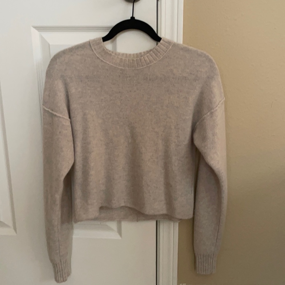 Grey sweater
